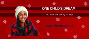 One Childs Dream. You have the ability to help. onechildsdream.ca
