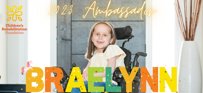 Braelynn 2023 Ambassador 