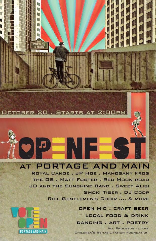 OpenFest October 20 starts at 2pm